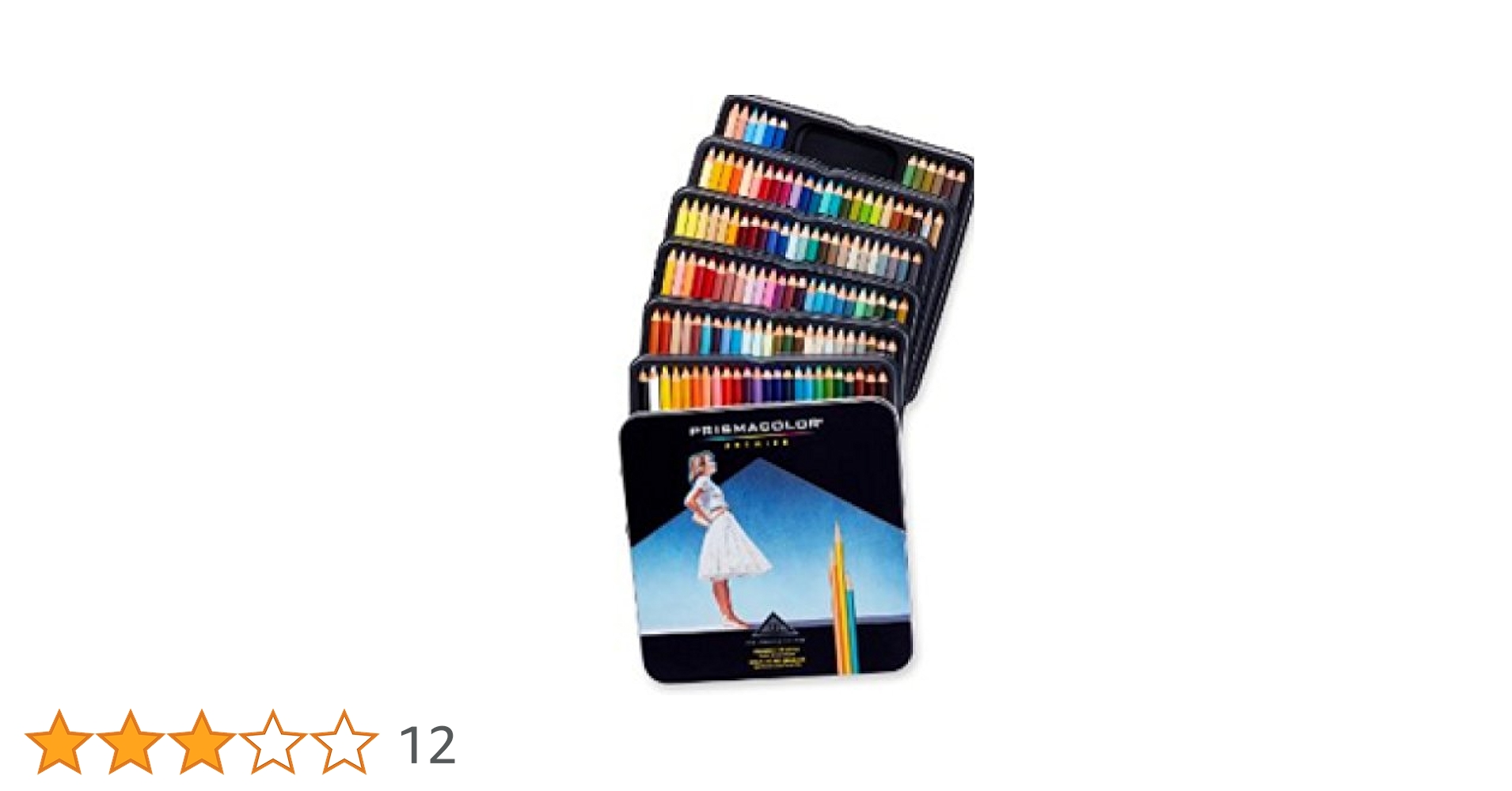 SANFORD プリズマカラー 132色セット Amazon | SANFORDプリズマカラー132色セット [並行輸入品